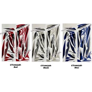 Modenas CT100 (3) Body Sticker / Stripe #ct 100