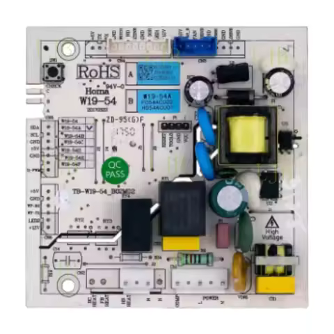 Used for Refrigerator Motherboard W19-54A W19-54C W19-54D W19-54E W19-54B W19-54AV Computer Control 