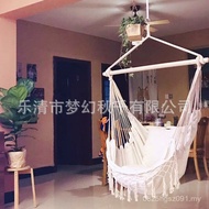 Nordic Style ins Style Dormitory INS Adult Outdoor Balcony Swing Hanging Chair Canvas Living Room Do