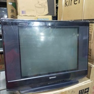 TV TABUNG SHARP PICOLO SLIM 21 inch tabung