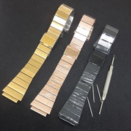 Casio F 91 F-91H W-217H AE 1000 AE 1200 Steinless Steel 18mm Premium Watch Strap Bracelet Chain