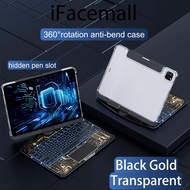 360 Screen Rotate Thai/EnglishMD Touchpad Keyboard with Case for 2022 ipad Pro 12.9inchIpad IPad 10t