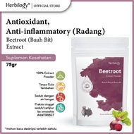 Herbilogy beet root / beetroot extract powder - buah bit bubuk