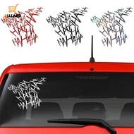 New Car Styling Joker Hahaha Sticker/ 3D PVC Funny Car Sticker Decal/ Motorcycle Helmet Bumper Decor