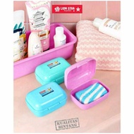 2PCS Lion Stra Soap Box Soap Holder Bath Soap Holder