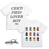 DRAKE - Certified Lover Boy Album CLB, Oversized, Street Hype Culture Shirts（Free Sticker） Men's Spo