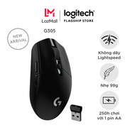 Chuột game không dây Logitech G G305 LIGHTSPEED - Hero 12K DPI Nhẹ 99g 6 nút lập trình Pin 250h