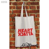 【ins】۩✘Heart Attack Tote Back | I Told Sunset About You Merch