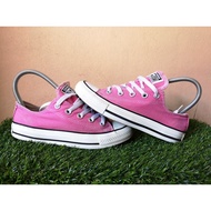 Converse Chuck Taylor All Star LOW Shoes (Second Hand) EUR36/ CM22.5 Code CV-013
