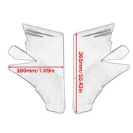 New

 For Aprilia RS457 RS 457 2024 2025 2026 Motorcycle Accessories Air Deflectors Spoiler Winglet 