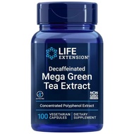 美國Life Extension 無咖啡因綠茶 725毫克 100粒素食膠囊