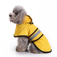 [New Product] Dog Raincoat Small Dog Bichon Puppy Pet Raincoat Reflective Dog Clothes Raincoat Ponch