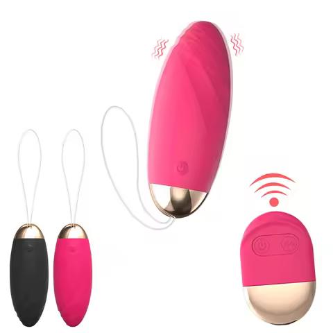 For Women Wireless Jump Egg Remote Control 10 Modes Vibrator Body Massager Clitoris Stimulator Mini