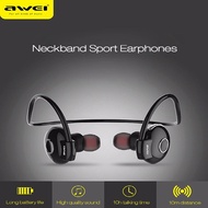 Awei A845BL Wireless Bluetooth Smart Sports Headphone