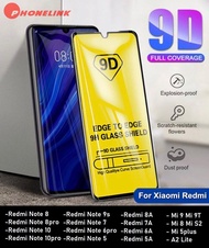 ✅ ส่งไว ✅ ฟิล์มกระจกนิรภัย Xiaomi Redmi Note 10 / Note 11 Redmi Note8 Note8pro Note9s Note7 Note6pro Note5 Mi9T Mi9 9C 9A 10A 10C ฟิล์มเต็มจอ redmi ฟิล์มกระจก redmi 10A ฟิล์มกระจกเต็มจอ