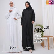 NIBRAS CASUAL CLOTHING NBC 020 |NBC20 WHITE GAMIS BLACK GAMIS