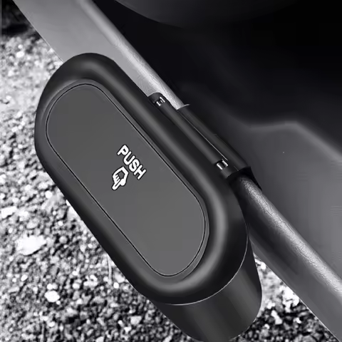 For BMW 3 series M3 F30 F31 F35 F80 Gran Turismo F34 Car Trash Bin Black Square Pressing Case Multip