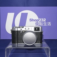 『Trade In優惠』新淨 Fujifilm X100T 第三代 旁軸設計 復古機身 等效35mm鏡頭 F2大光圈 NP95電池 旅行一流 X100 T Not X100V X100F X100S 
