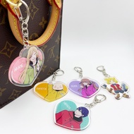 Anime Love Story with Yamada-kun At Lv999 Cute Backpack Decoration Accessories