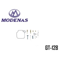 MODENAS GT128 CARBURETOR REPAIR KIT BARANG DALAM JARUM MAIN JET KARBURETER KARURETOR CARBURETER GT-128 GT 128 MODENAS