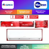 SAVE 4.0 Gree R32 Inverter Puremaster Air Conditioner Aircond Gree 1HP 1.5HP 2HP 2.5HP