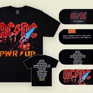 BLAXROXX | AC/DC | [ACDC008] | เสื้อยืดคอกลม แขนสั้น | สกรีนลายคมชัด ไม่หลุดลอก | Cotton100%