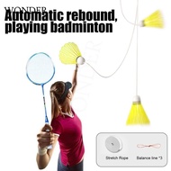 Badminton Trainers Stretch Professional Badminton Machine Robot Racket Training Sport Self-Study Practice Training Accessories