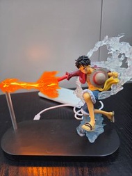 國產版 海賊王 One Piece 發光火拳 路飛 有三檔光度 充電 $200 (可訂包郵)