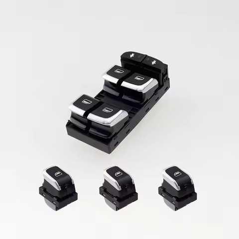 4GD959851 Power Window Panel Master Switch Control Button Console fit for Audi A6 S6 C7 Allroad A7 R