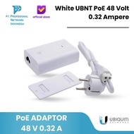 Ubiquiti Poe adaptor 48V 0.32A - White UBNT POE 48 Volt 0.32 Ampere