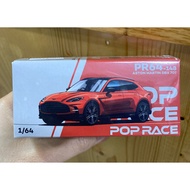 Poprace Diecast PR Car Model640148 ASTON MARTIN DBX 707 - COSMOS ORANGE