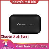 Power Bank 4G LTE WiFi6 Router 10000mAh Capacity Type-C Charging Mobile Hotspot External. wiubjiofd1