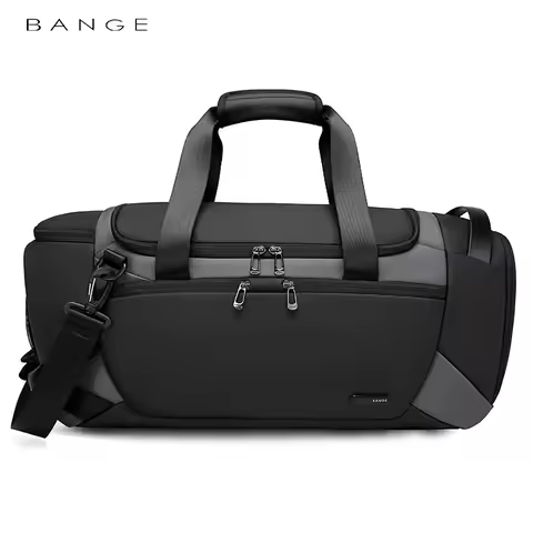 BANGE New Multifunctional Customize High Quality Unisex Sports Waterproof Gym Luggage Travel Bags Tr
