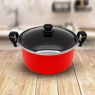 Maspion Dutch Oven/ Pan PCDO18CM Glass Lid