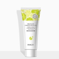 BORONG IMAGES Advanced Fruit Acid Exfoliating Gel 80g – Gentle Peeling, Deep Cleansing & Purifying