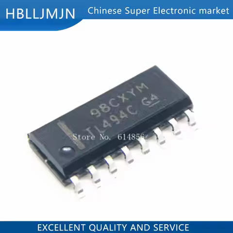 10PCS -20PCS -50PCS TL494CDR TL494C TL494CD TL494 SOP-16 TL494CN DIP16