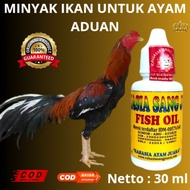 FISH OIL FOR FIGHTING COCKS "FISH OIL"