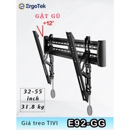 E93 Wall-mounted TV mount [THICK STEEL] 40-75inch Flat TV mount close to the wall TV mounting bracke