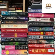 ₪Booksale: Preloved Romance Books Fiction Novels of Various authors (Batch 6)