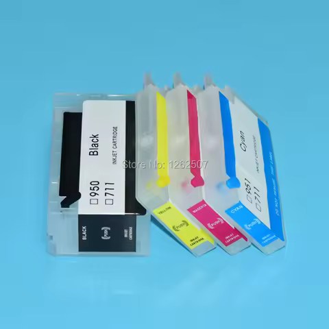 712 712XL Empty Refillable Ink Cartridge Without Chip For HP Designjet T210 T230 T250 T630 T650 Plot