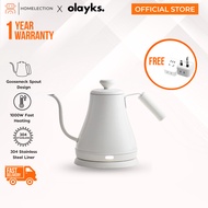 Olayks Pour Over Coffee Stainless Steel Electric Kettle (0.8L) OLK-K01 1Year Warranty