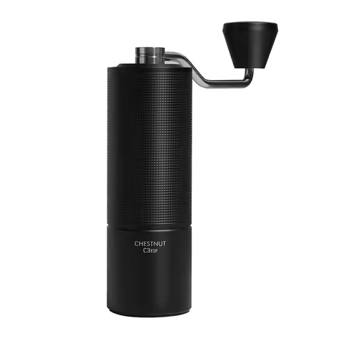 TIMEMORE C3 ESP Manual Coffee Mill Adjustment Burr Of 23.3 Micron Per Click Aluminum Alloy Manual Co