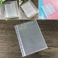 [AMANDA] 10pcs A5 Binder Sleeves 1P 2P 4P Photo Album Binder Refill Inner Cards Photocard