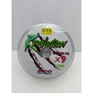 !!รอบสุดท้าย!! สายPE Revotion ถัก9 KM4.29433🔥ถูกเวอร์🔥