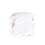 Corelle Loose (2213-LP) 26cm Square Dinner Plate (Country Rose/European Herb) - Ready Stock