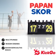 KickGo Scoreboard Scoreboard Football Futsal Takraw Pingpong Badminton Waterproof