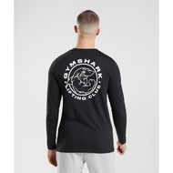 GYMSHARK LEGACY LONG SLEEVE T-SHIRT PREMIUM COTTON