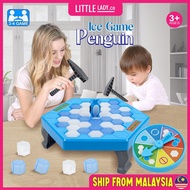 Penguin Icebreaker Portable Board Game Table Toy For Kids Family Parent Interaction Toddler Toys Gif