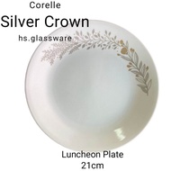 Corelle Silver Crown Luncheon Plate