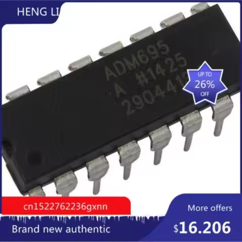 ic 10 unids/lote ADM695ANZ ADM695AN ADM695 DIP16